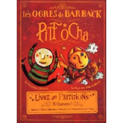 Sheet music PITT OCHA OGRES DE BARBACK (Livre de partitions)