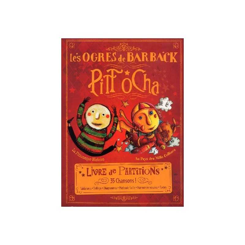 Sheet music PITT OCHA OGRES DE BARBACK (Livre de partitions)