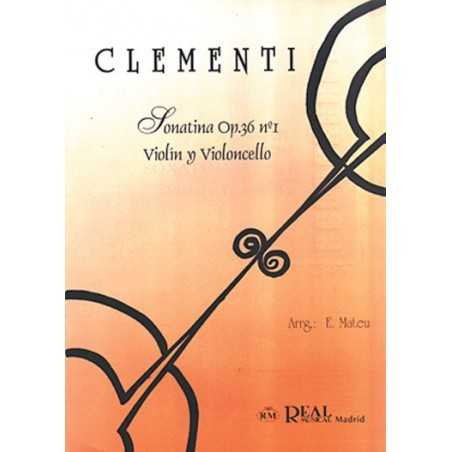 SONATINA OP.36 N.1 PARA VIOLIN Y VIOLONCELLO