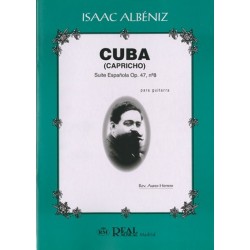 CUBA SUITE ESPANOLA OP.47 N.8