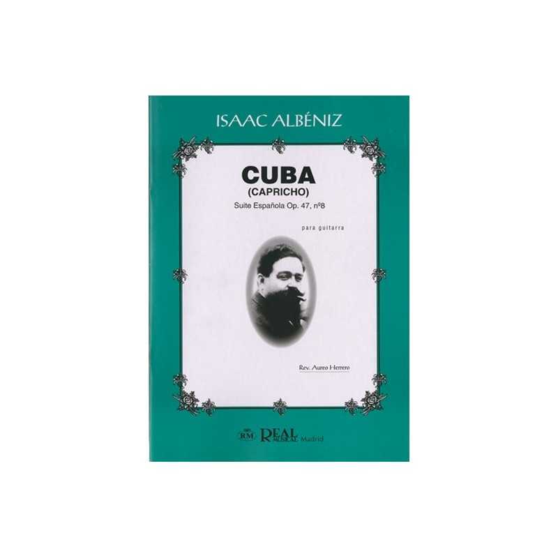 CUBA SUITE ESPANOLA OP.47 N.8
