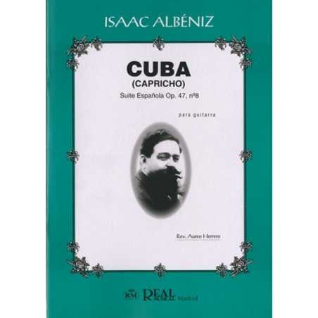 CUBA SUITE ESPANOLA OP.47 N.8 PARA GUITARRA