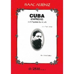 CUBA SUITE ESPANOLA OP.47 N.8