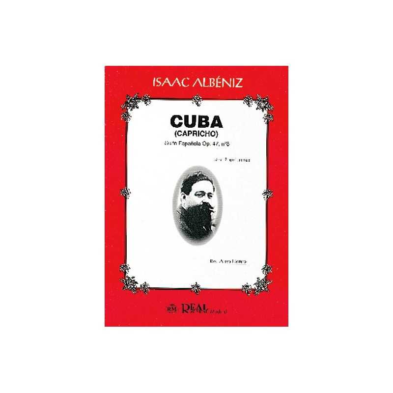 CUBA SUITE ESPANOLA OP.47 N.8