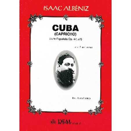 CUBA SUITE ESPANOLA OP.47 N.8 PARA 2 GUITARRAS