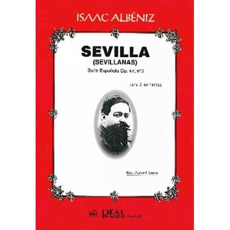 SEVILLA SUITE ESP. OP.47 N.3 PARA 2 GUITARRA