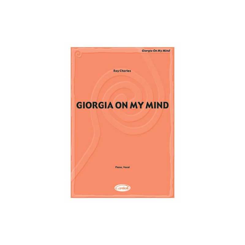 Sheet music GEORGIA ON MY MIND Ray Charles