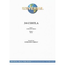 3/4 COSTLA