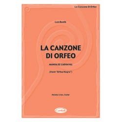 LA CANZONE DI ORFEO
