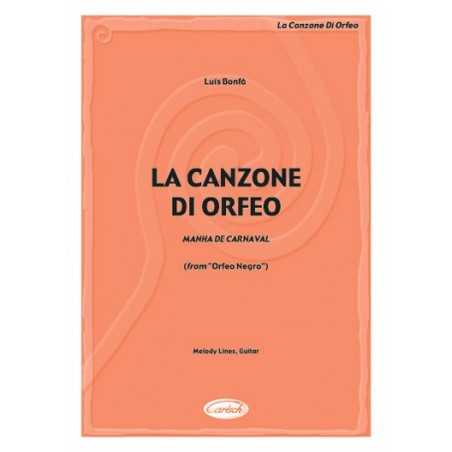 LA CANZONE DI ORFEO