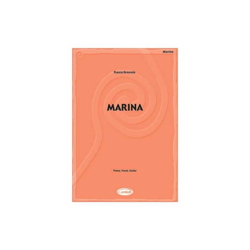 Sheet music MARINA Rocco Granata