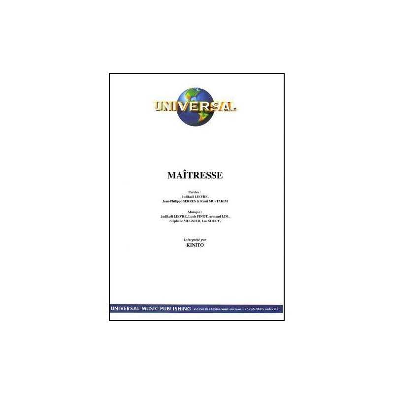 MAÎTRESSE