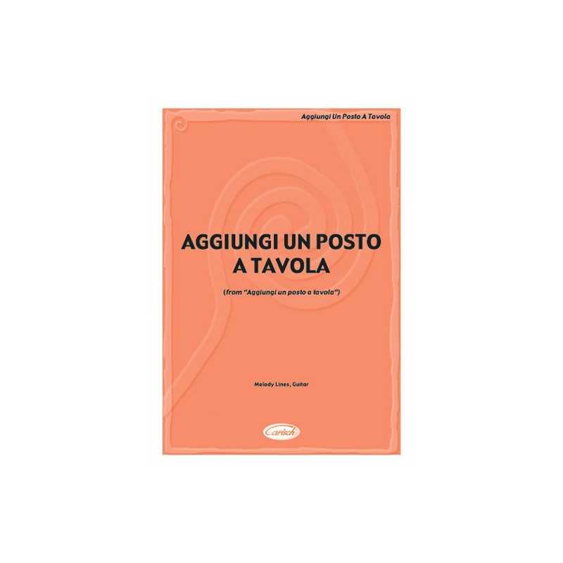 AGGIUNGI UN POSTO A TAVOLA