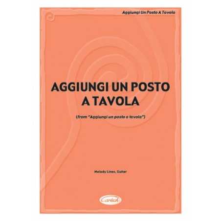 AGGIUNGI UN POSTO A TAVOLA