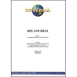 DIX ANS DÉJÀ