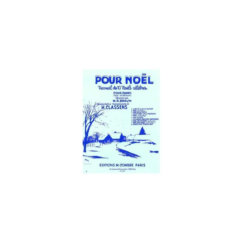POUR NOËL (10 NOËLS CÉLÈBRES)