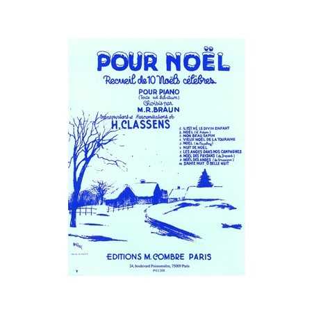 POUR NOËL (10 NOËLS CÉLÈBRES)
