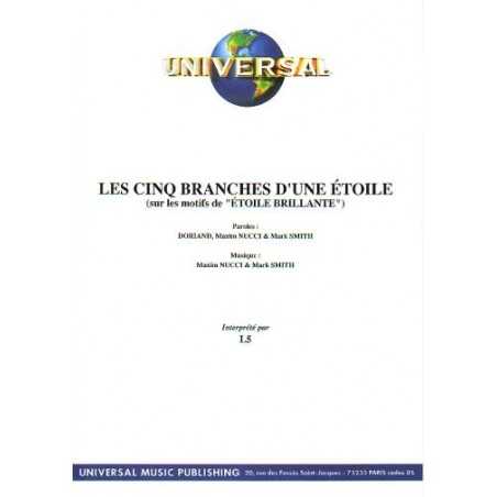LES CINQ BRANCHES D'UNE ÉTOILE