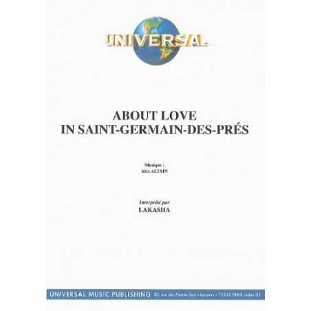 ABOUT LOVE IN SAINT-GERMAIN-DES-PRÉS