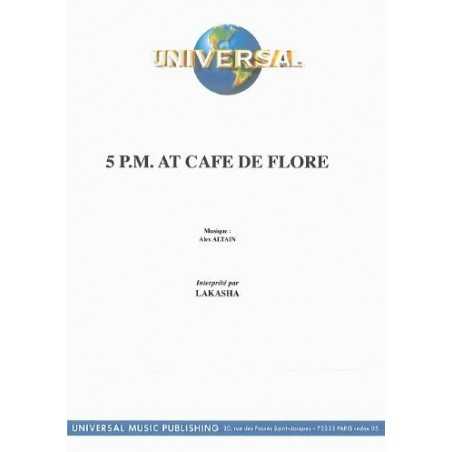 5 P.M. AT CAFE DE FLORE