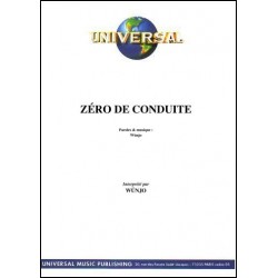 ZÉRO DE CONDUITE