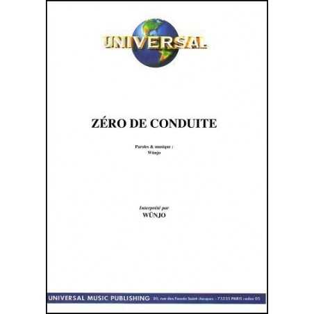 ZÉRO DE CONDUITE