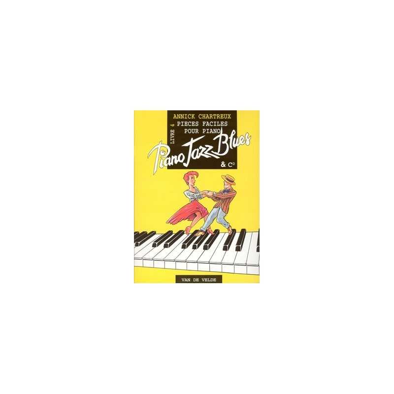 PIANO JAZZ BLUES 4