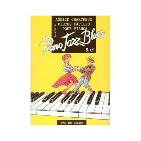 PIANO JAZZ BLUES 4