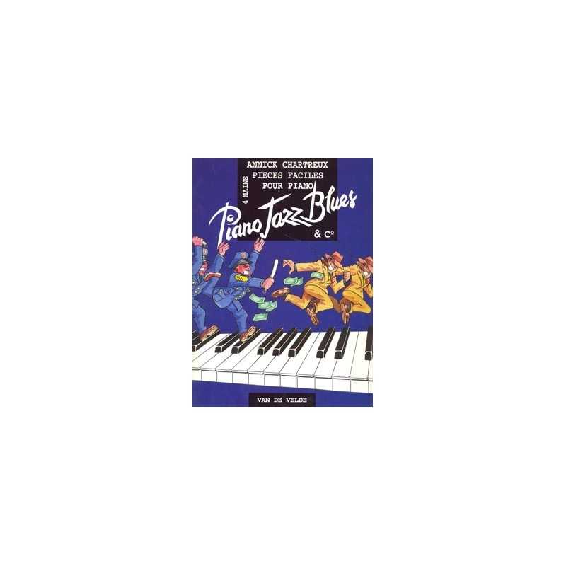 PIANO JAZZ BLUES