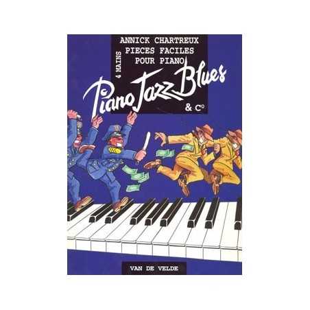 PIANO JAZZ BLUES