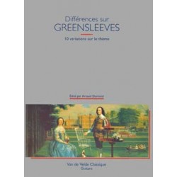 DIFFÉRENCES SUR GREENSLEEVES