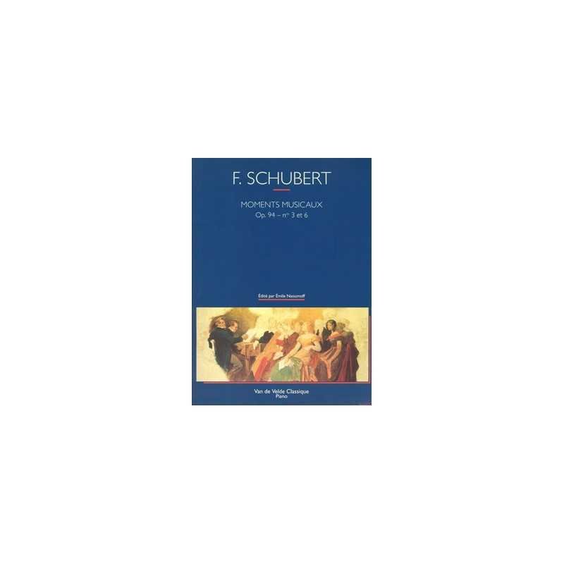 MOMENTS MUSICAUX N°3 ET 6