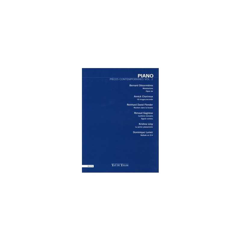 PIANO - PIÈCES CONTEMPORAINES VOL.2