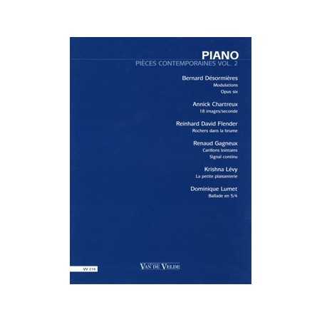 PIANO - PIÈCES CONTEMPORAINES VOL.2