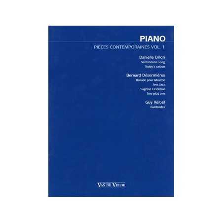 PIANO - PIÈCES CONTEMPORAINES VOL.1