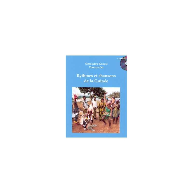 RYTHMES ET CHANSONS DE LA GUINÉE (+CD)
