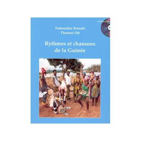RYTHMES ET CHANSONS DE LA GUINÉE (+CD)