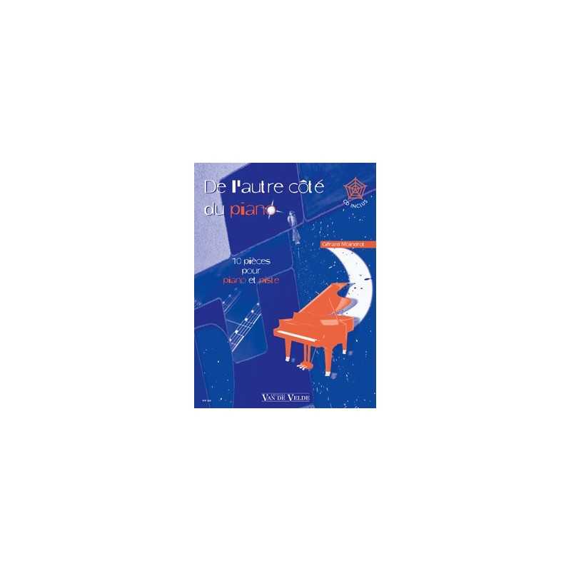 DE L'AUTRE CÔTÉ DU PIANO (+CD)