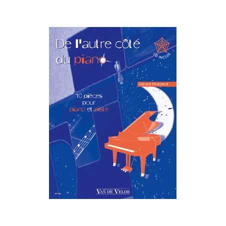 DE L'AUTRE CÔTÉ DU PIANO (+CD)
