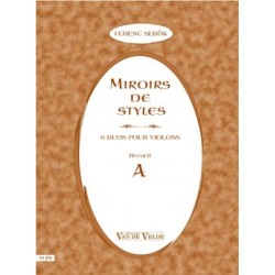 MIROIRS DE STYLES RECUEIL A