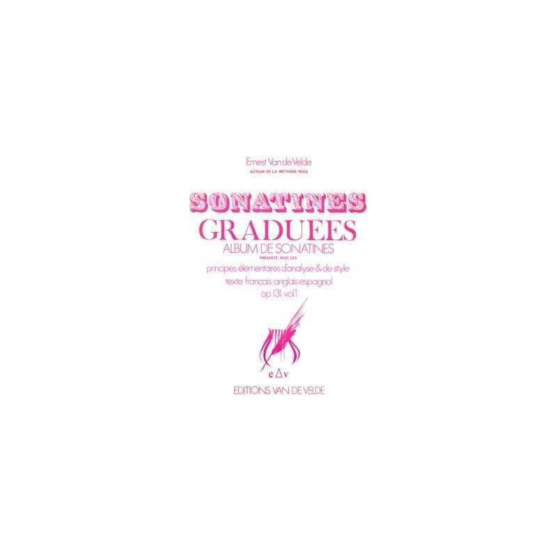 SONATINES GRADUÉES VOL.1