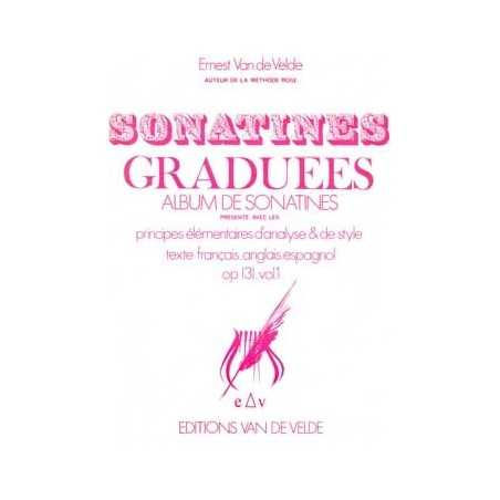 SONATINES GRADUÉES VOL.1