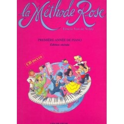 MÉTHODE ROSE 1ÈRE ANNÉE (+CD)