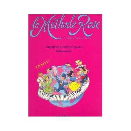 MÉTHODE ROSE 1ÈRE ANNÉE (+CD)