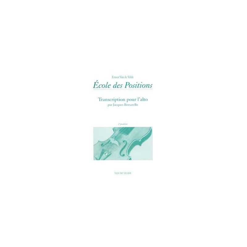 ECOLE DES POSITIONS 2ÈME