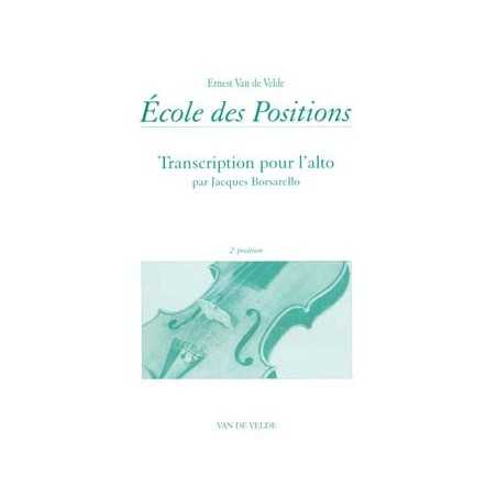 ECOLE DES POSITIONS 2ÈME