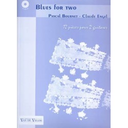 BLUES FOR TWO (+CD)