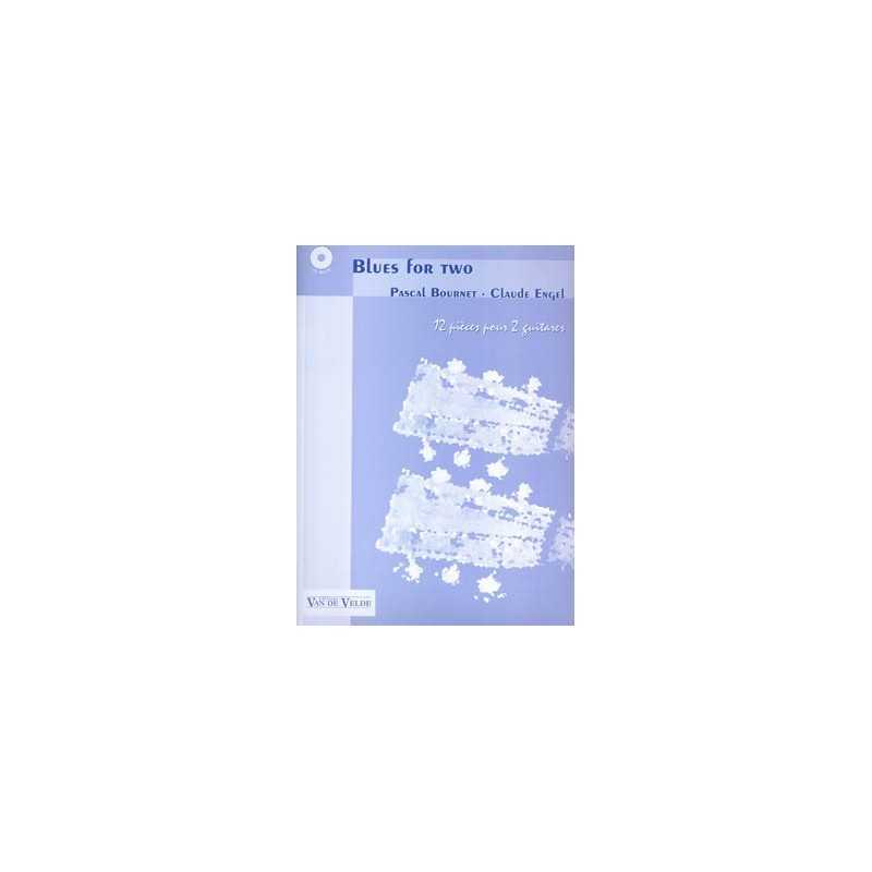 BLUES FOR TWO (+CD)