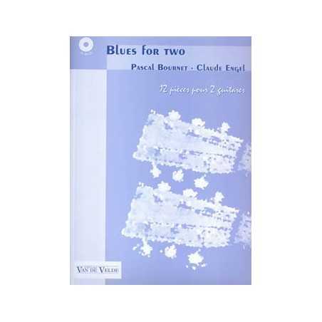 BLUES FOR TWO (+CD)