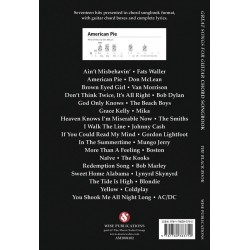 THE BLACK BOOK - GREAT SONGS FOR GUITAR CHORD SONGBOOK